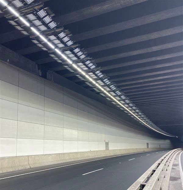 Leura Tunnel Smart LED Lighting and Control System Upgrade