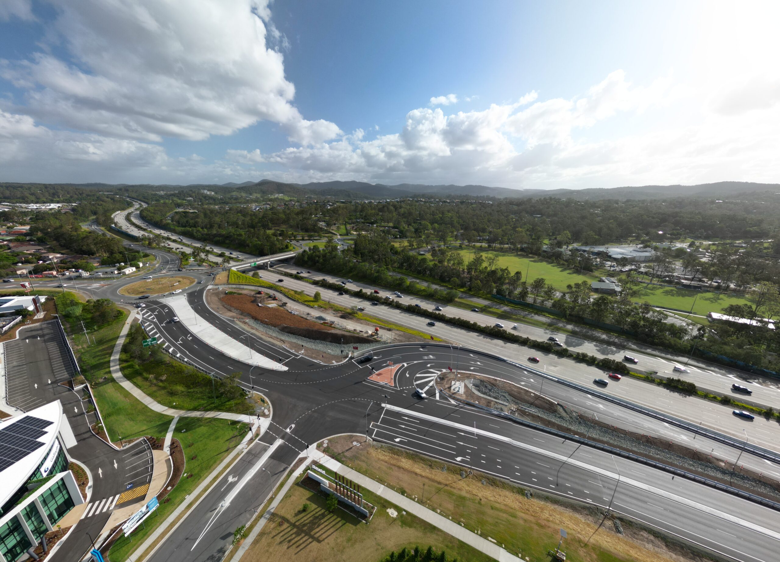 Pacific Motorway (M1) Exit 45 – ITS Design & Implementation