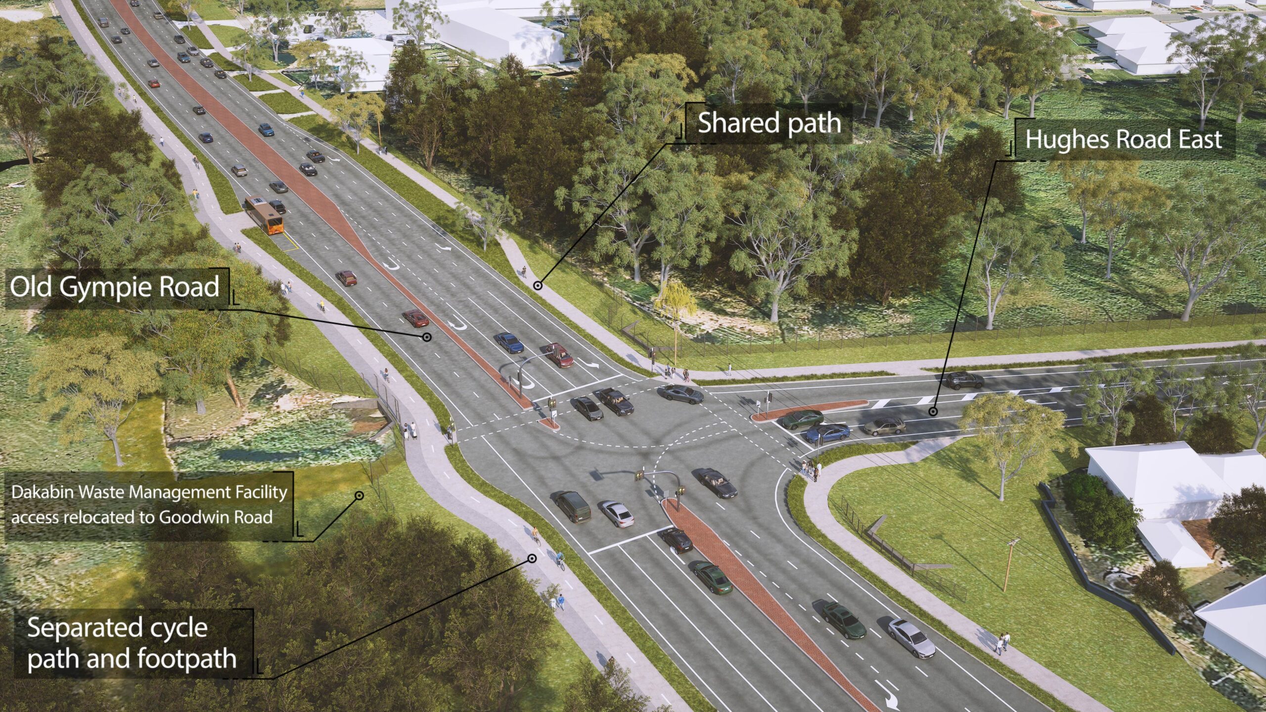 Old Gympie Road Upgrade – Concept of Operations